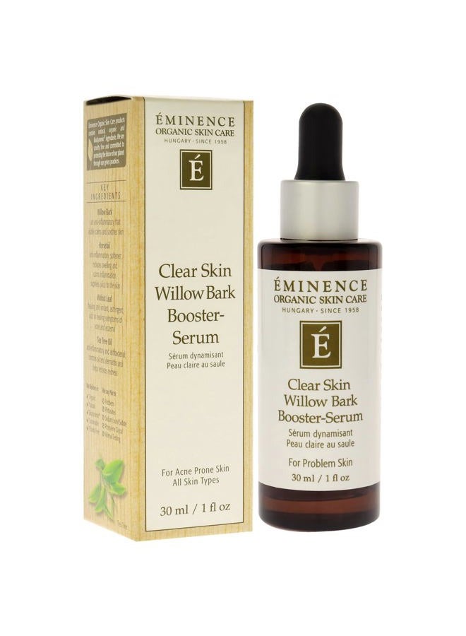 EMINENCE Organic Clear Skin Willow Bark Booster Serum, 1 Ounce - Image 3